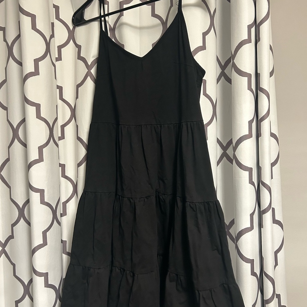 Elegant Black Women's Dress